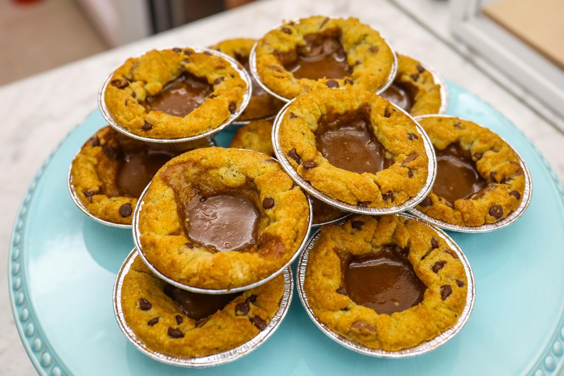 Caramel Chocolate Chip Cookie Pies ($4.50 each)